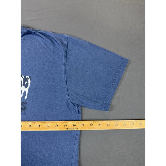 Vintage Y2K Ben & Jerrys Vermont's Finest Ice Cream Cow Logo Promo Food Snack T - Picture 6 of 7